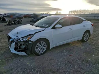2022 Nissan Sentra 3N1AB8BV3NY279255 Lot 98869035