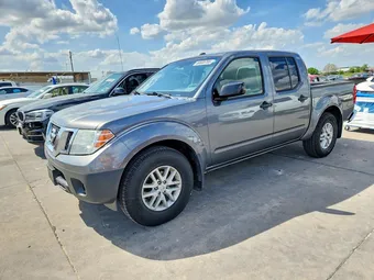 2017 Nissan Frontier 1N6DD0ER3HN778110 Lot 49608786