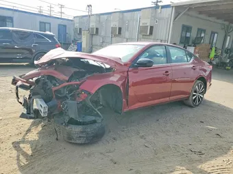 2022 Nissan Altima 1N4BL4CV6NN390231 Lot 51624306