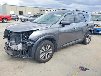 2025 Nissan Pathfinder 5N1DR3BA6SC230895 Lot 45604656