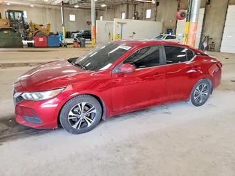 2022 Nissan Sentra 3N1AB8CV3NY219555 Lot 79497685