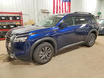 2025 Nissan Pathfinder 5N1DR3BC0SC315149 Lot 48262516