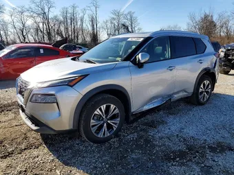 2021 Nissan Rogue 5N1AT3BB9MC788417 Lot 74211565
