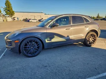 2016 Porsche Macan WP1AB2A51GLB55488