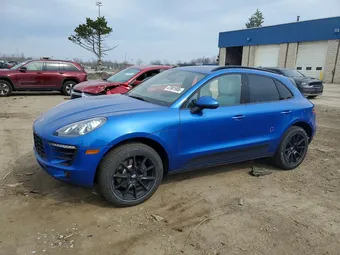 2017 Porsche Macan WP1AA2A56HLB05528