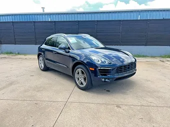 2018 Porsche Macan WP1AB2A5XJLB34419 Lot 61206276