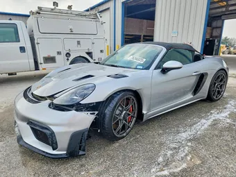 2025 Porsche 718 Spyder WP0CE2A85SK237671