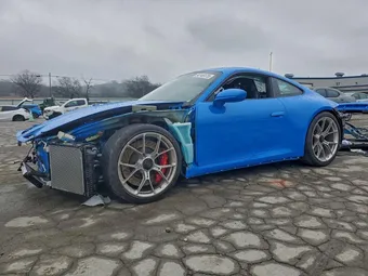 2022 Porsche 911 WP0AC2A90NS268210