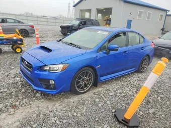 2016 Subaru WRX JF1VA2Z69G9826315