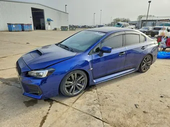 2018 Subaru WRX JF1VA1F62J9802797