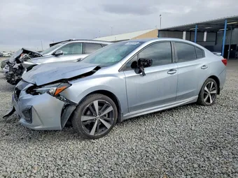 2018 Subaru Impreza 4S3GKAK6XJ1602156 Lot 76028195