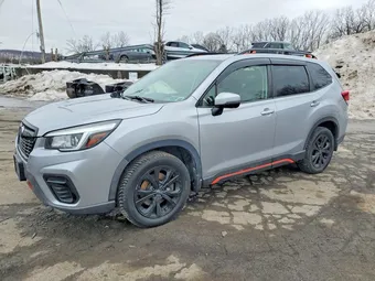 2020 Subaru Forester JF2SKARC6LH462771 Lot 77773795