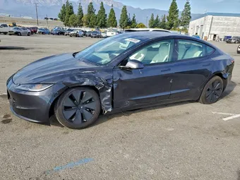 2025 Tesla Model 3 5YJ3E1EA5SF921396 Lot 97047585