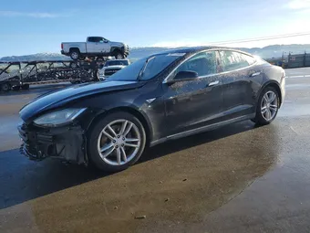 2015 Tesla Model S 5YJSA1E28FF115249 Lot 78111885