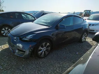 2021 Tesla Model Y Long 5YJYGDEE1MF298494 Lot 74910365