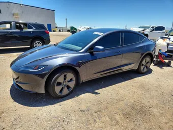 2025 Tesla Model 3 5YJ3E1EA1SF048486 Lot 58242786