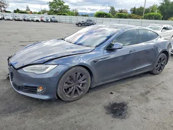 2017 Tesla Model S 5YJSA1E28HF184459 Lot 49800536