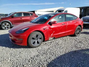 2022 Tesla Model 3 5YJ3E1EA3NF235829 Lot 99797795