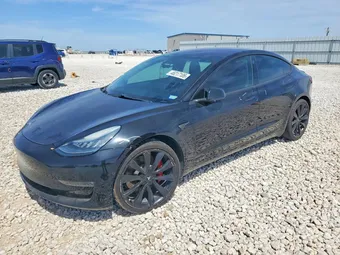 2018 Tesla Model 3 5YJ3E1EB3JF082615 Lot 46217106