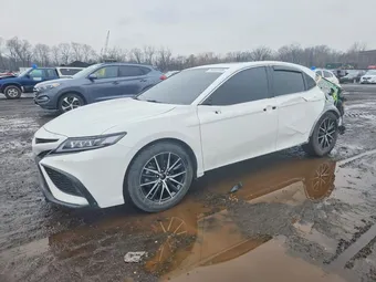 2022 Toyota Camry 4T1G11BK2NU056789 Lot 79163105