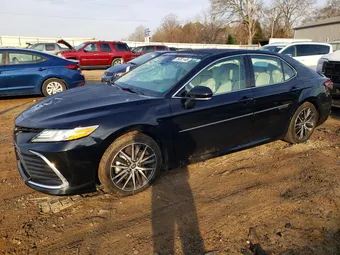 2021 Toyota Camry 4T1F11AKXMU537983 Lot 79781145