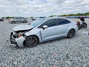 2022 Toyota Corolla 5YFS4MCE4NP108193 Lot 46725316