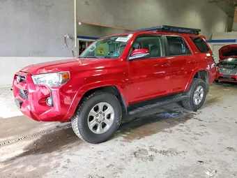 2021 Toyota 4Runner JTENU5JR3M5847555 Lot 79032435