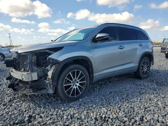 2017 Toyota Highlander 5TDKZRFH2HS520581 Lot 79199165