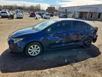 2020 Toyota Corolla JTDEPRAE4LJ029936 Lot 46643566