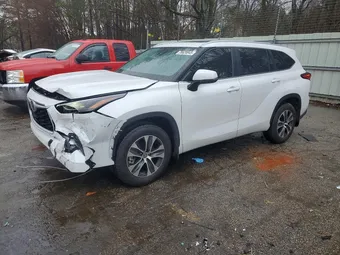 2023 Toyota Highlander 5TDKARAH1PS022854 Lot 78628945