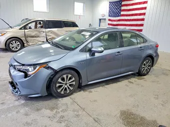 2021 Toyota Corolla JTDEAMDE8MJ001557 Lot 48497616