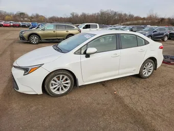 2025 Toyota Corolla JTDBDMHE2SJ012779 Lot 46562156
