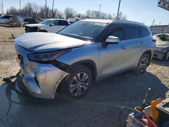 2022 Toyota Highlander 5TDGZRBH8NS190002 Lot 46978526