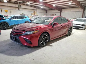 2018 Toyota Camry 4T1B61HK9JU512302 Lot 48589016