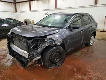 2021 Toyota RAV4 JTMH1RFV9MD063765 Lot 76896255