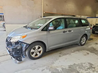 2015 Toyota Sienna 5TDZK3DC0FS535990 Lot 47775646