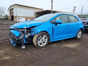 2019 Toyota Corolla JTNK4RBE3K3044274 Lot 41835396
