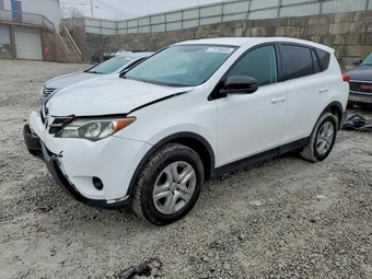 2015 Toyota RAV4 2T3BFREVXFW335870 Lot 77918635