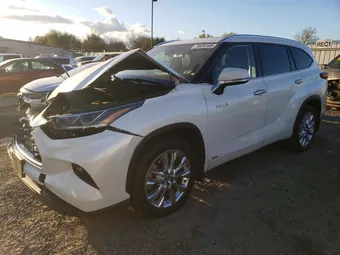 2021 Toyota Highlander 5TDXBRCH6MS023817 Lot 79320165