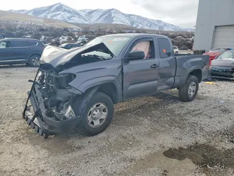 2021 Toyota Tacoma 3TYSX5EN5MT004090 Lot 74123465