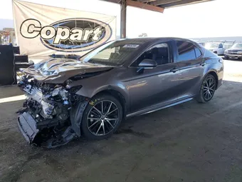 2023 Toyota Camry 4T1G11AKXPU082027 Lot 79845255