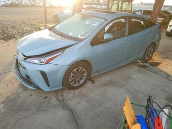 2019 Toyota Prius JTDKARFU1K3093357 Lot 75461085