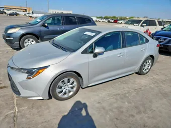 2021 Toyota Corolla 5YFEPMAE1MP252919 Lot 47723166