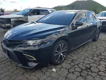 2018 Toyota Camry 4T1B11HK3JU140745 Lot 77616705