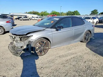 2019 Toyota Camry 4T1B61HK5KU182322 Lot 47239116