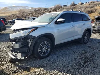 2019 Toyota Highlander 5TDJGRFH4KS067072 Lot 74884985