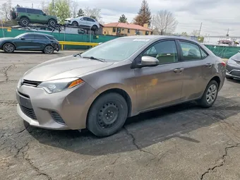 2015 Toyota Corolla 2T1BURHE8FC309697 Lot 49644436