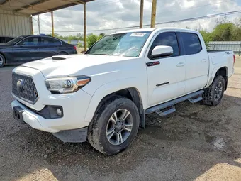 2018 Toyota Tacoma 5TFAZ5CNXJX055255 Lot 46755516