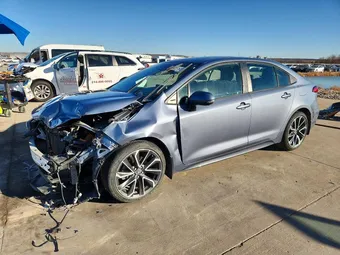 2021 Toyota Corolla 5YFP4MCE9MP063451 Lot 76025165