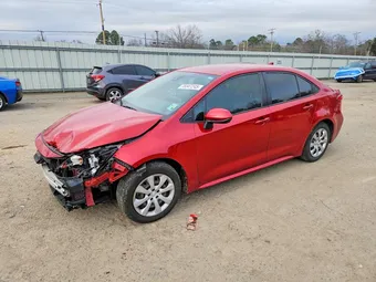 2020 Toyota Corolla JTDEPRAE4LJ083429 Lot 78347245